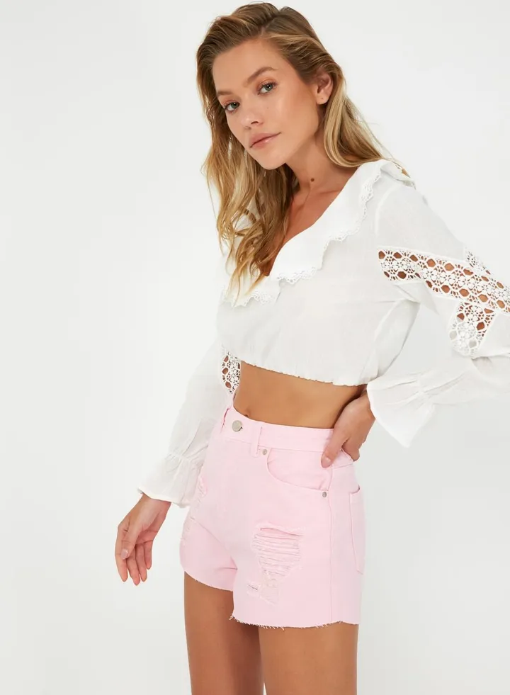 Crop Top Shirt