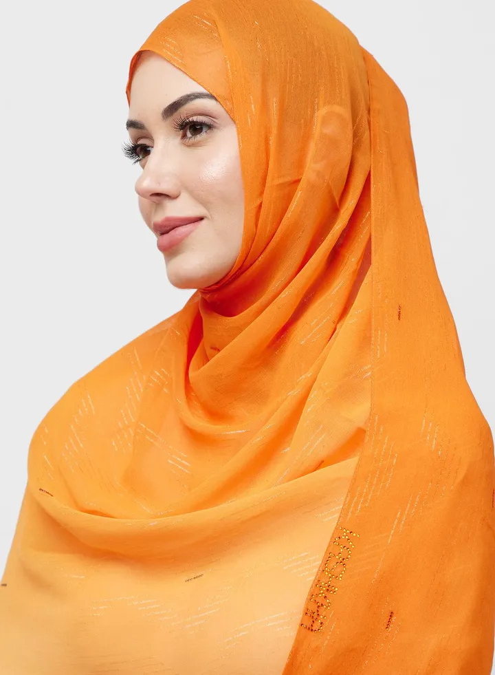 Shimmer Shaded Hijab
