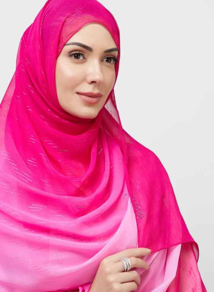 Shimmer Shaded Hijab