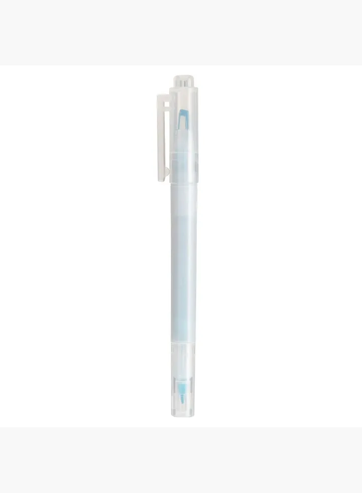 Highlighter Pen, with Window, Blue