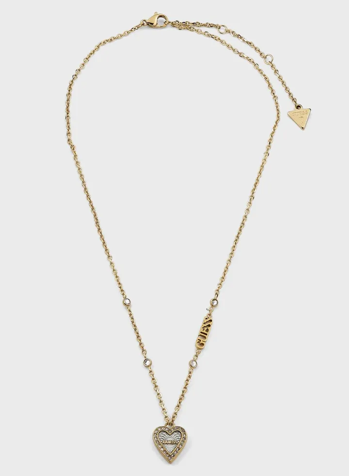Single Heart Chain Necklace