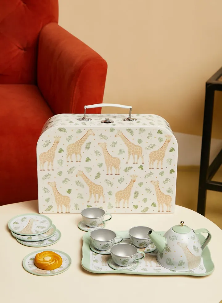Gigi Giraffe Tea Set