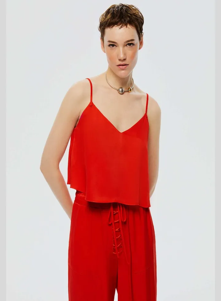 Strap Crop Top