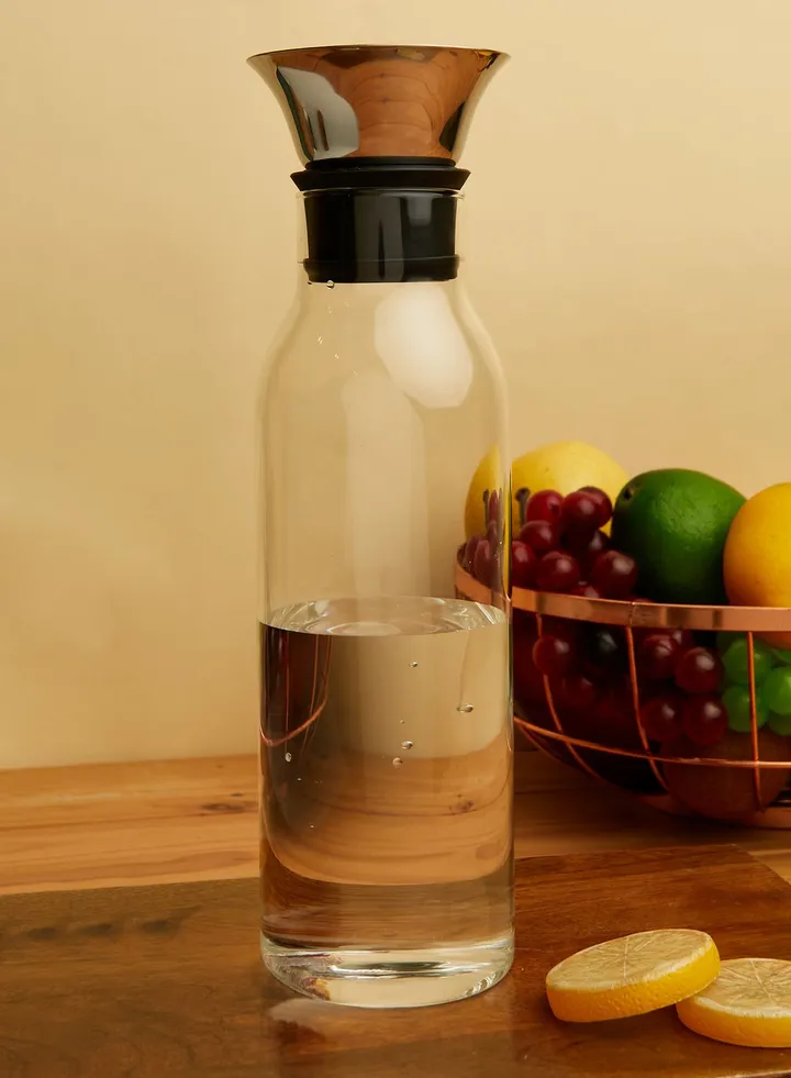 Borosilicate Glass Carafe Jug 1000Ml