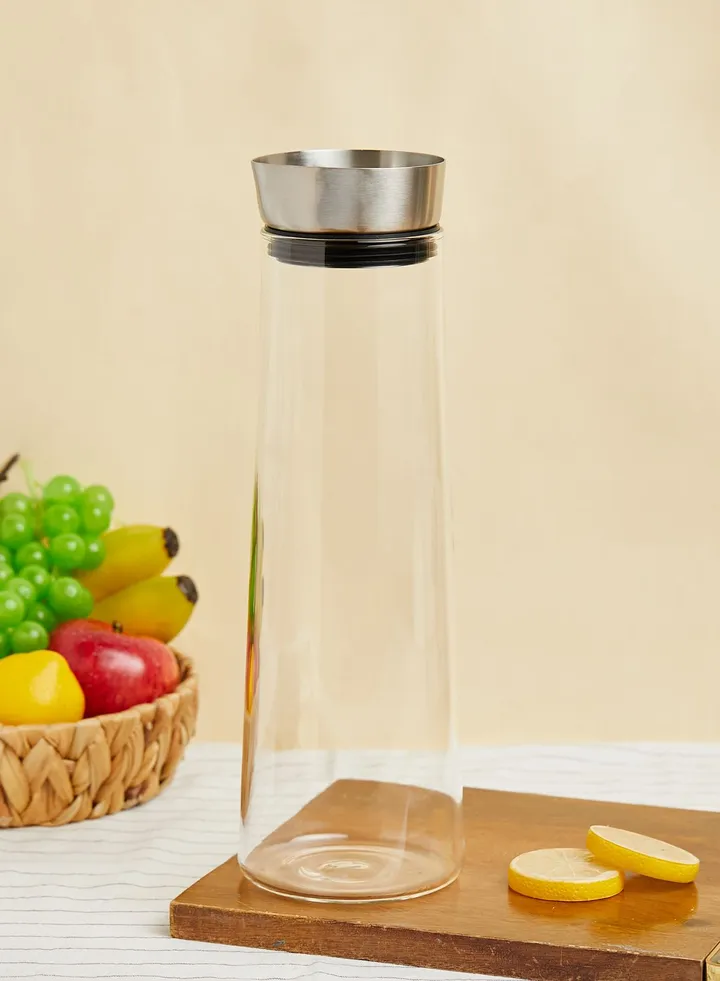 1500Ml Borosilicate Glass Carafe Jug