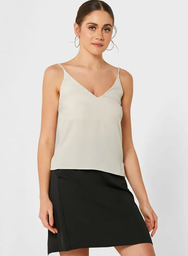 V-Neck Cami Top