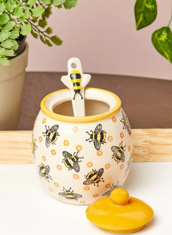 Busy Bee Honey Jar