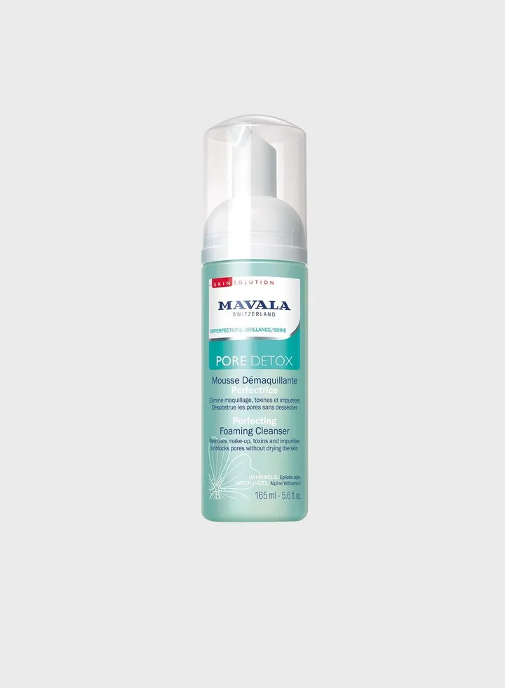 Swiss Skin Solution Pore Detox Perfecting Foaming Cleanser 165ml