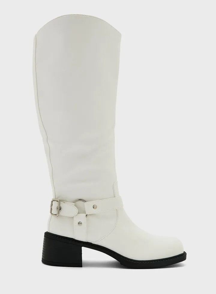 Biker High Boots