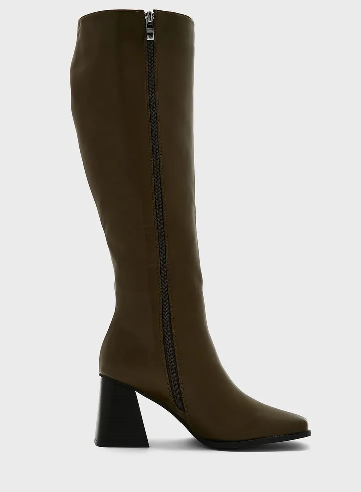 High Heel Boots