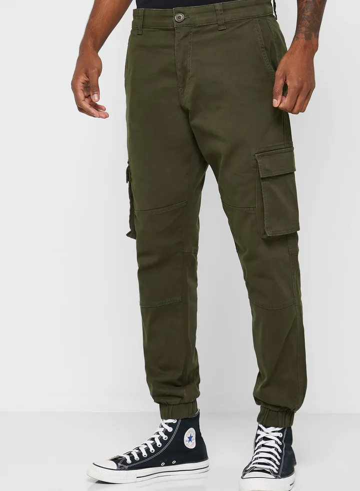 Tapered Fit Cargo Pants