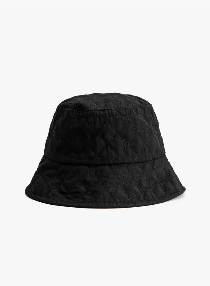 Quilted Bucket Hat