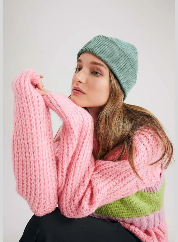 Knitted Beanie Hat