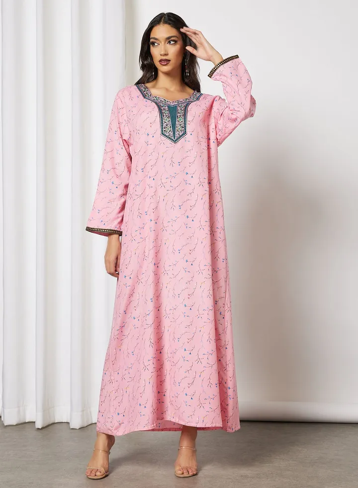 Trendy Maxi Jalabiya