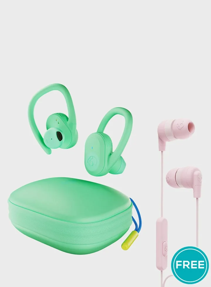 Push Ultra Wireless & Ink'D Earphones Bundle