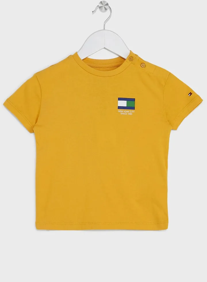 Kids Multi Flag T-Shirt