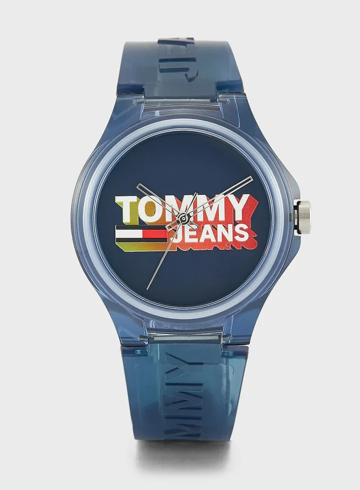 Round Analog Watch