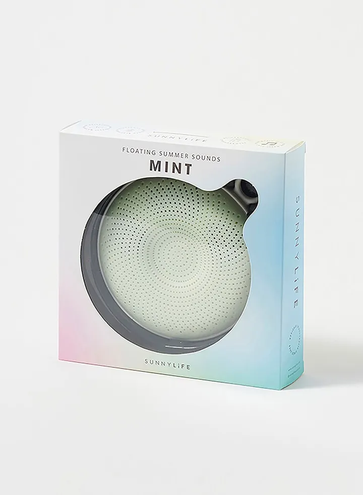 Mint Summer Sounds Floating Speaker