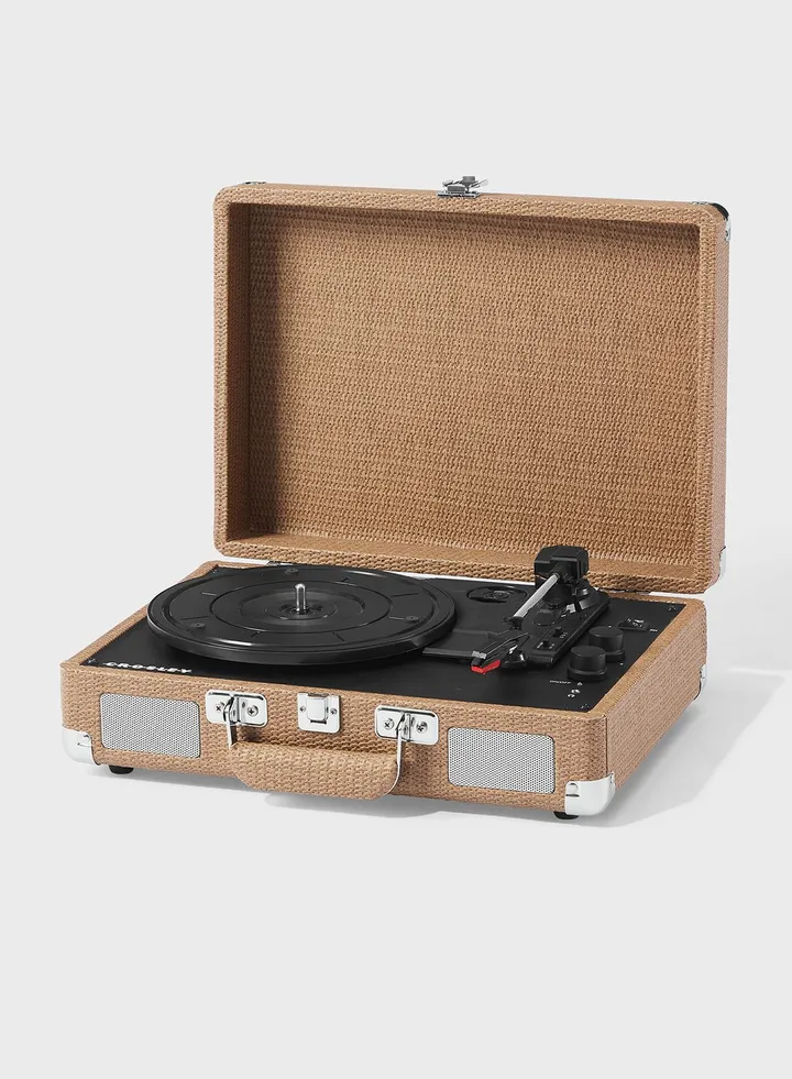 Cruiser Plus Portable Turntable With Bluetooth In/Out