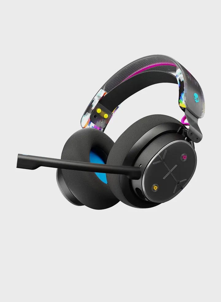 Plyr Pro Wireless Mic Gaming Headphone For Multi Platform