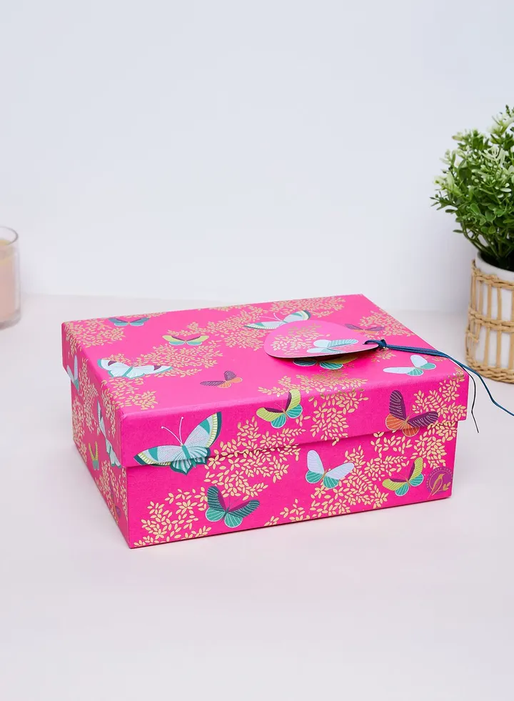 Gold Hazel Medium Box