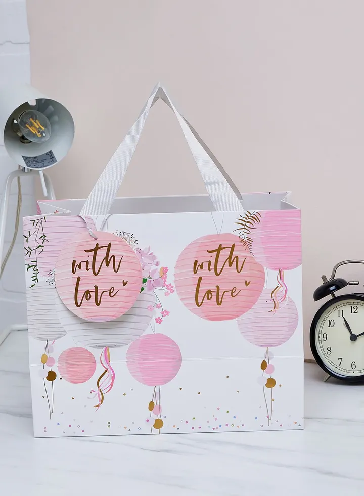 Wedding Lanterns Tote Bag