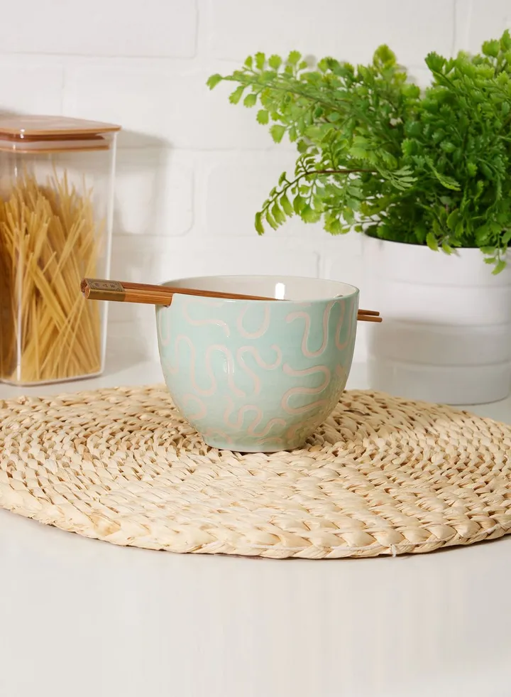 Squiggle Noodle Bowl