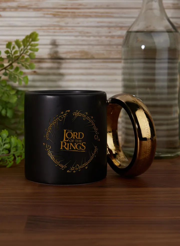 The One Ring Shaped Mug