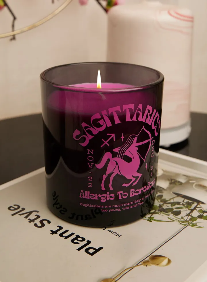 Zodiac Candle