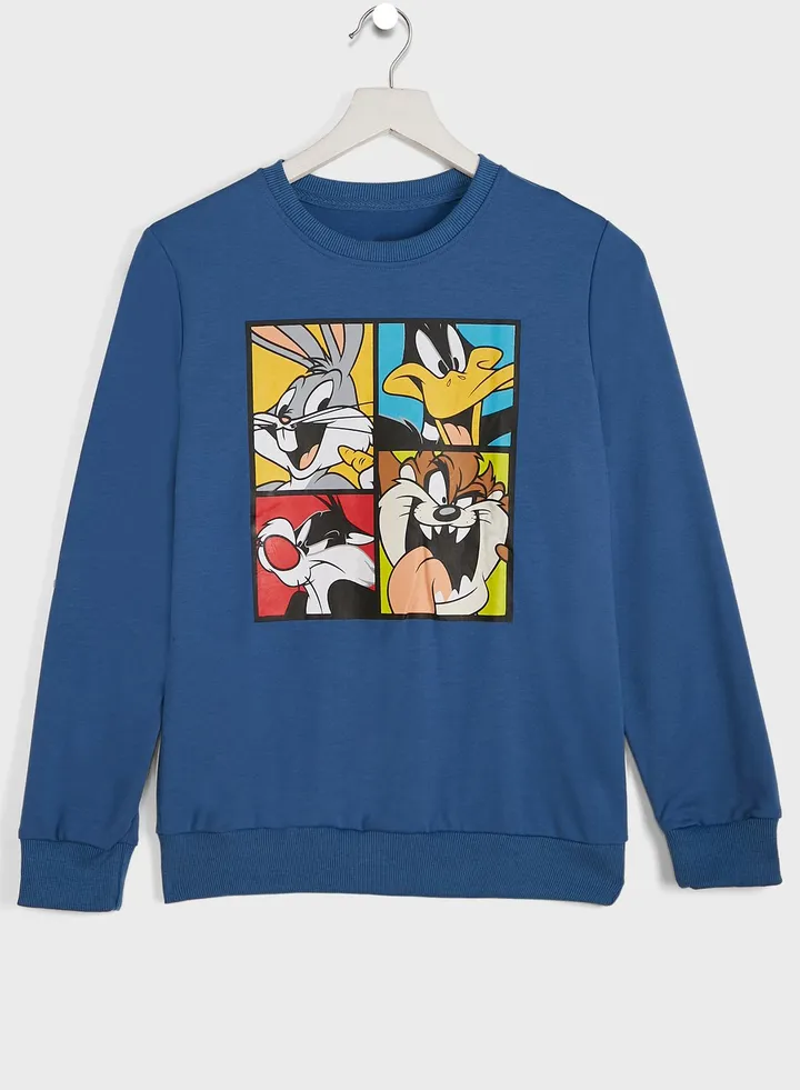 Youth Looney Tunes Sweatshirt