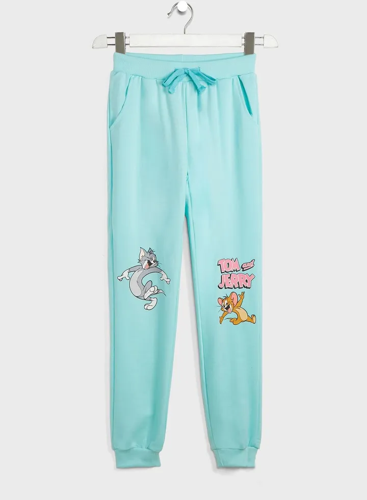 Youth Tom & Jerry Leggings