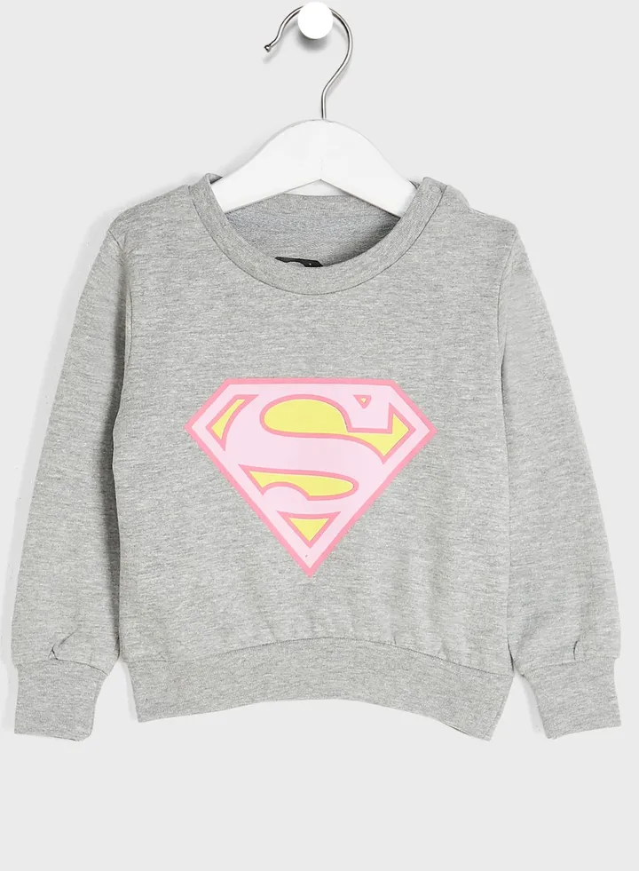 Infant Superman Sweatshirt