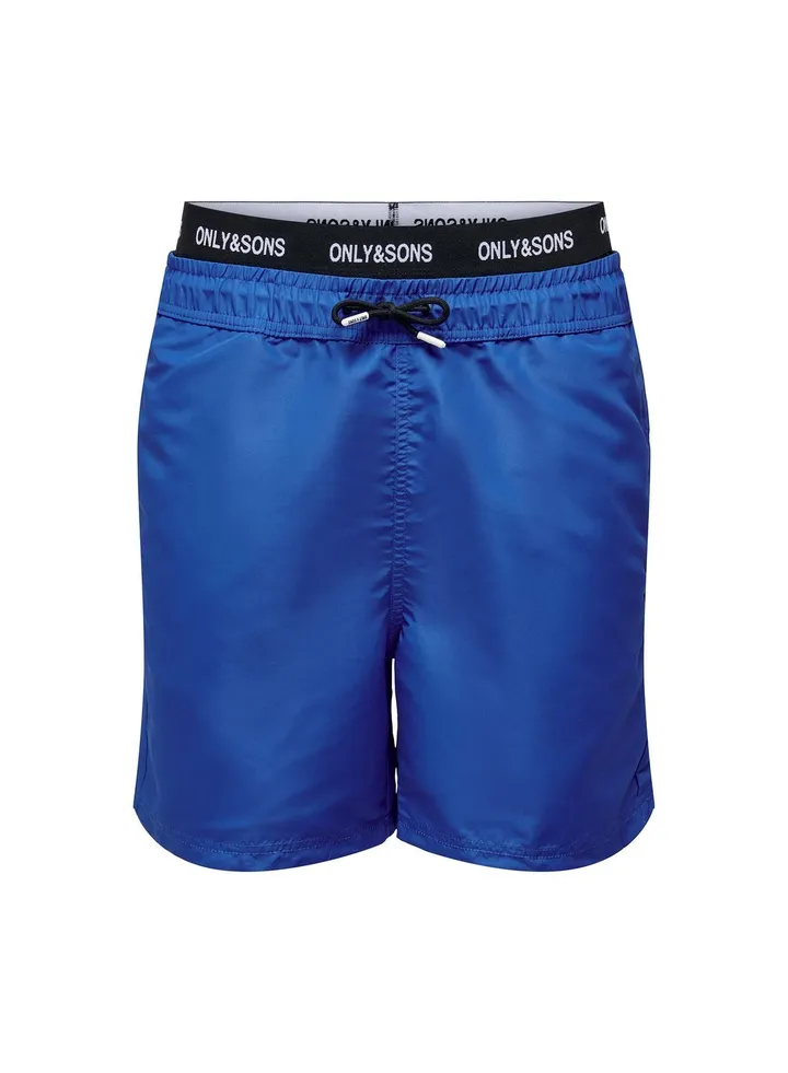 Logo Band Shorts