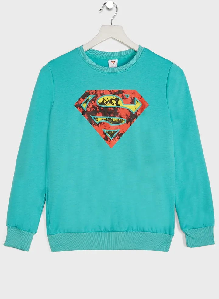 Youth Superman Sweatshirt