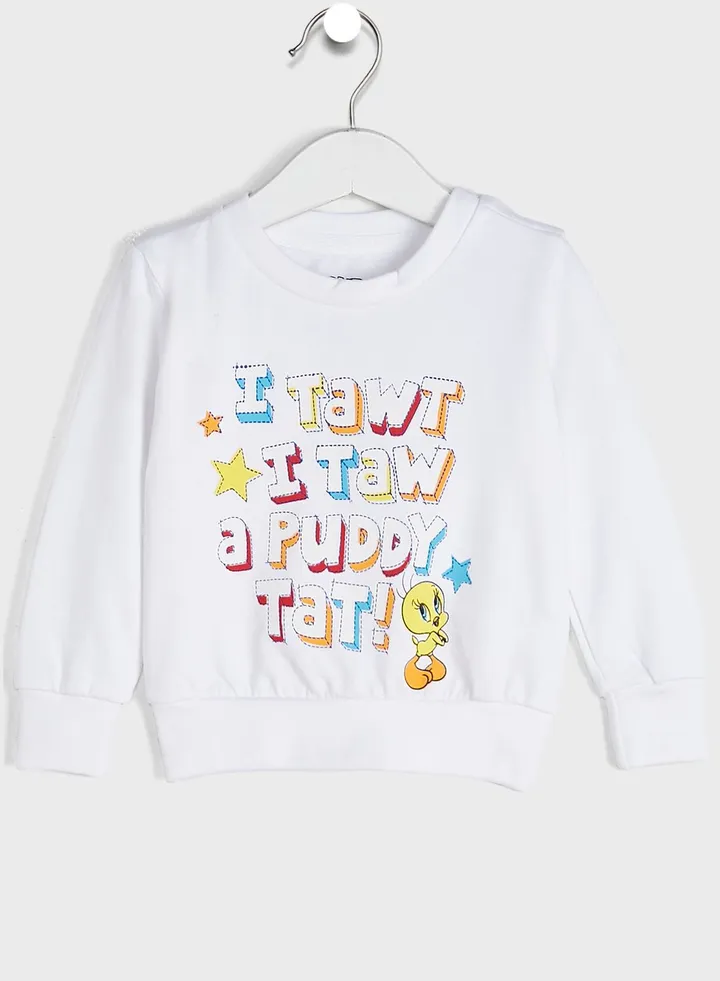 Infant Tweety Sweatshirt