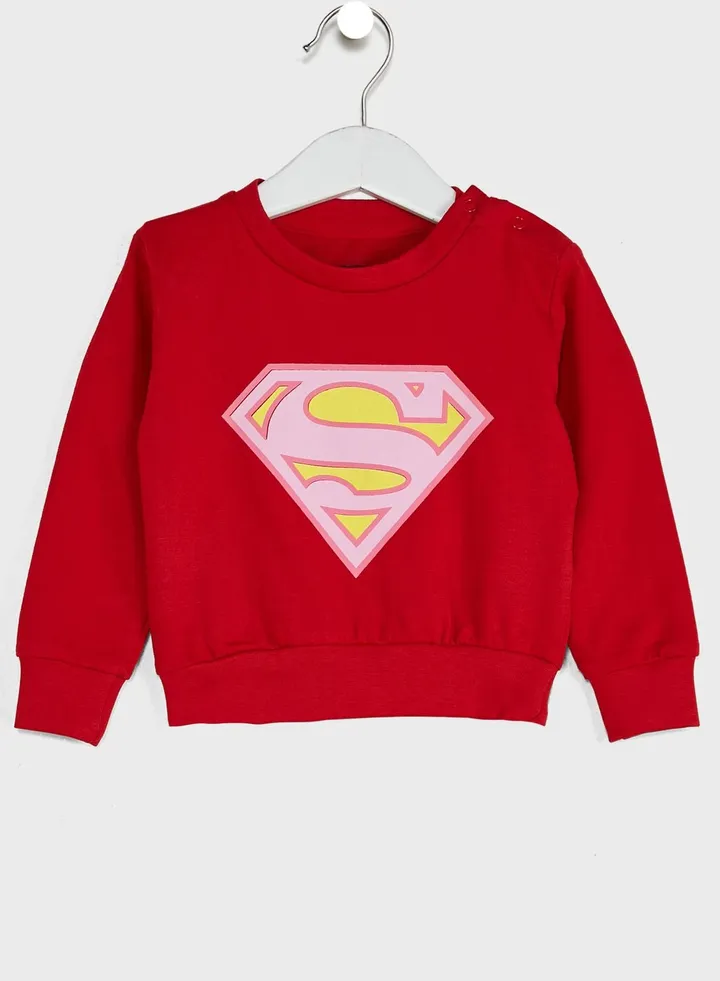 Infant Superman Sweatshirt