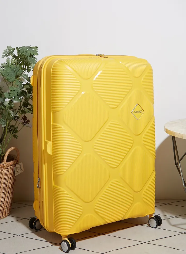 At Instagon Large Hard Suitcase