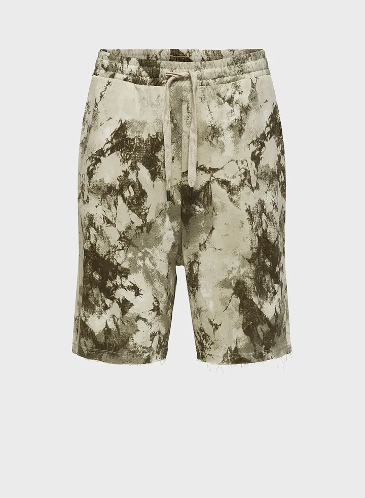 Printed Shorts