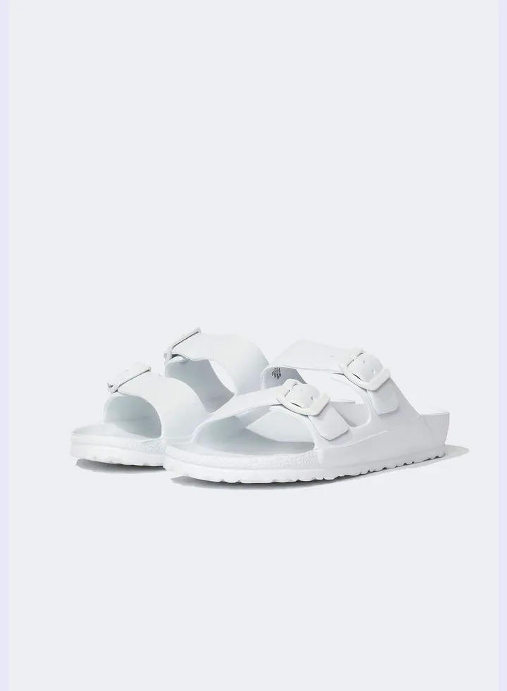 Regular Rubber Slide Sandals