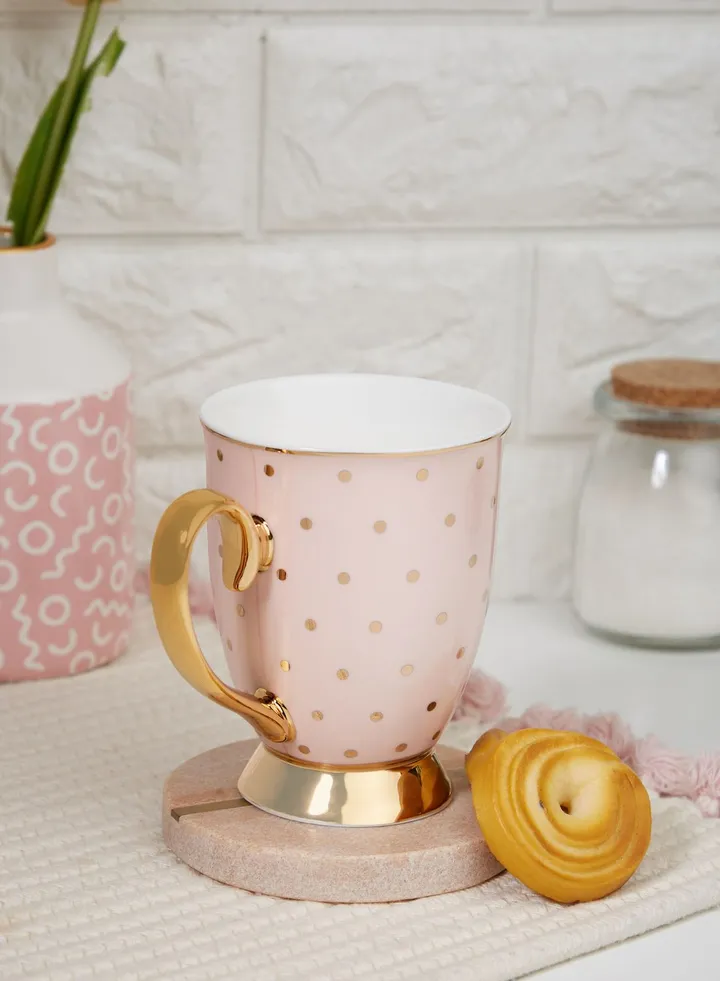 Polka Dot Mug