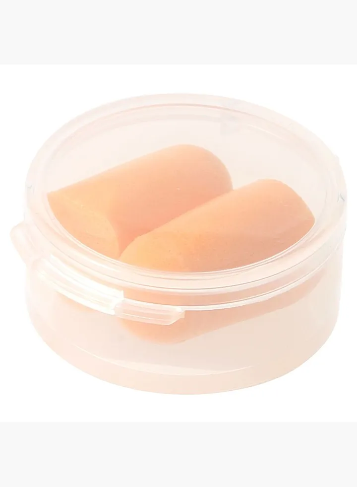 Earplugs 1 Set with Case, 2 Pieces