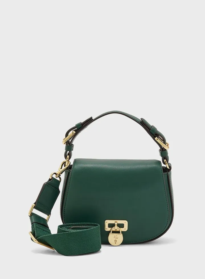 Padlock Medium Crossbody Bag