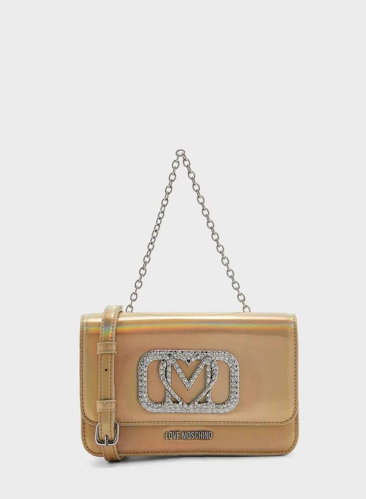 Diamond Rush Satchel Bag