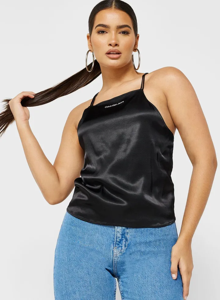 Strappy Knitted Tank