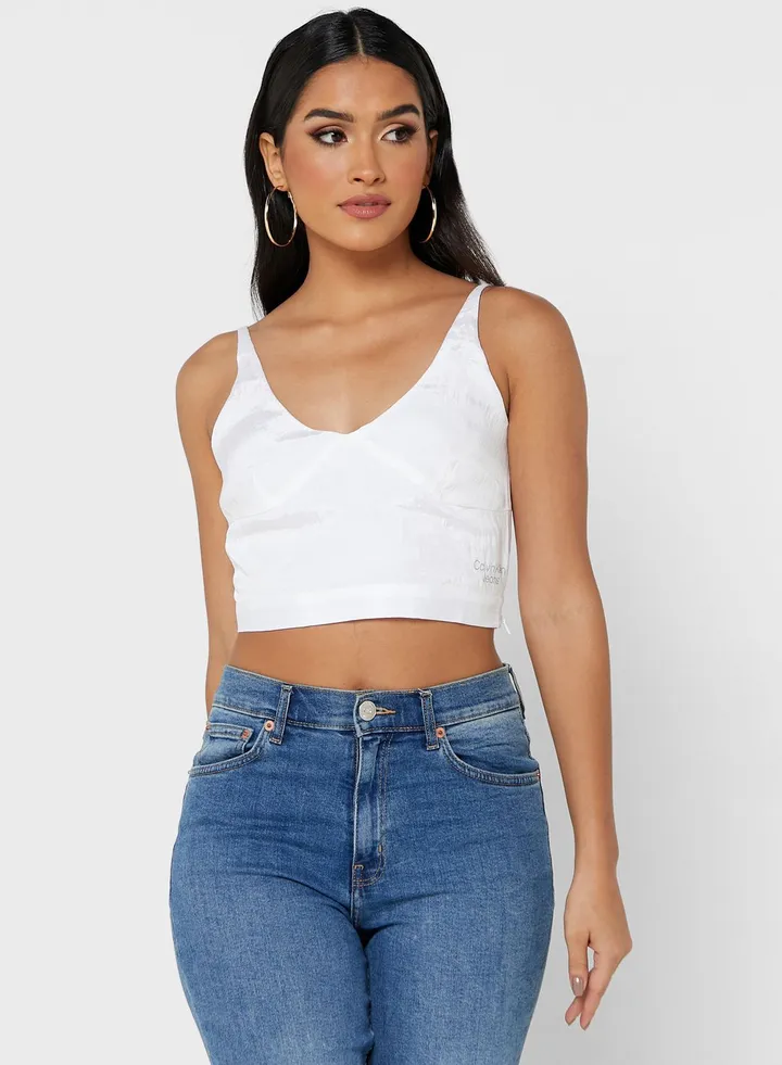 Cami Crop Top