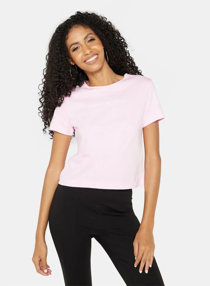 Logo Boxy T-Shirt