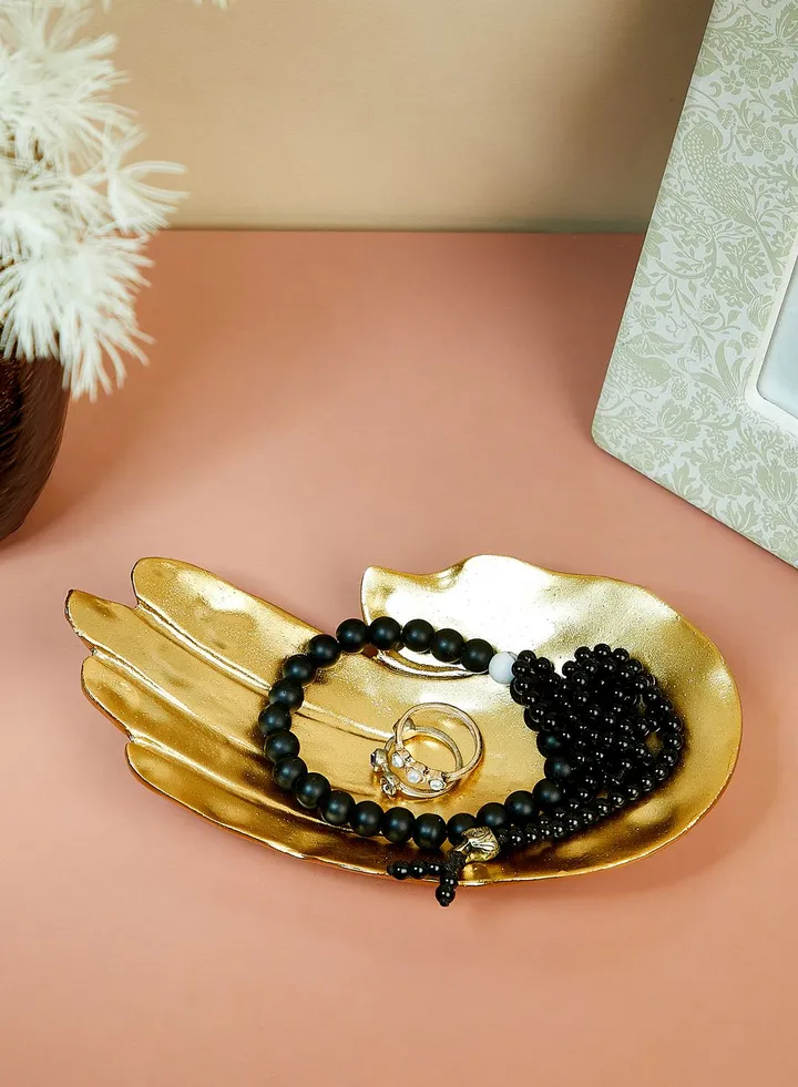 Metallic Trinket Tray