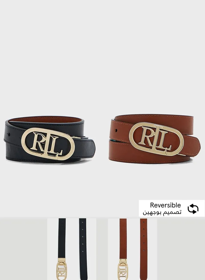 Oval Reversible Belt