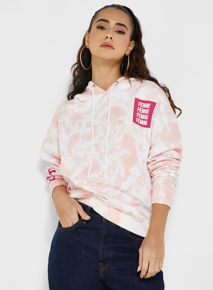 Graphic Pullover Hoodie