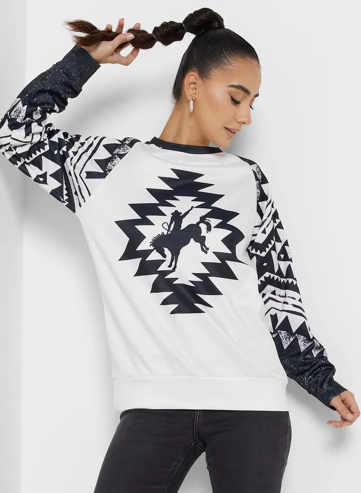 Printed Sweatshirt